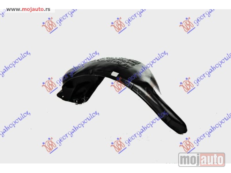 Glavna slika -  ZADNJE POTKRILO Desno Fiat punto evo 09-12 -dostupno - MojAuto