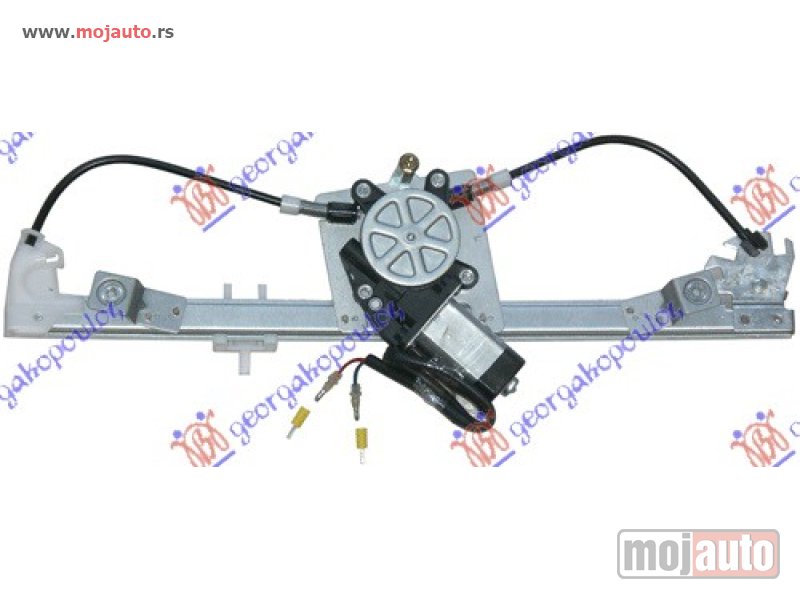 Glavna slika -  PODIZAC PREDNJIH PROZORA ELEKTRICNI 3/5 VRATA Levo Fiat punto 12- -dostupno - MojAuto