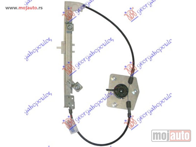 Glavna slika -  PODIZAC ZADNJEG PROZORA ELEKTRICNI (BEZ MOTORA) (A KVALITET) Levo Fiat linea 13-15 -nedostupno - MojAuto