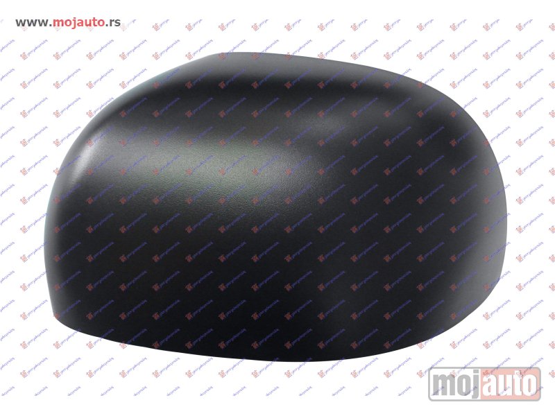 Glavna slika -  POKLOPAC RETROVIZORA 2009- Levo Fiat panda new 12- -dostupno - MojAuto