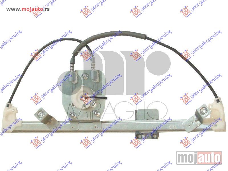Glavna slika -  PODIZAC ZADNJEG PROZORA ELEKTRICNI (BEZ MOTORA) (A KVALITET) Levo Ford mondeo 11-14 -dostupno - MojAuto
