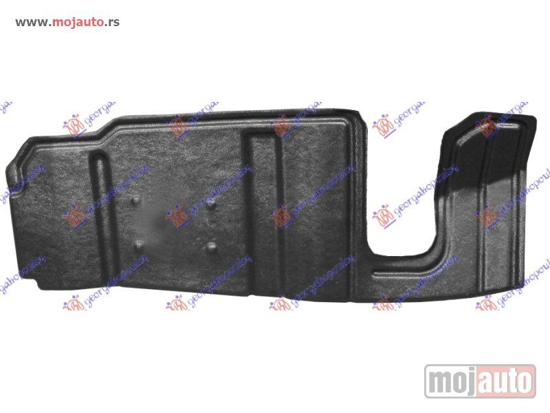 Glavna slika -  ZASTITA MOTORA PLASTICNA Levo Kia sportage 08-10 -dostupno - MojAuto