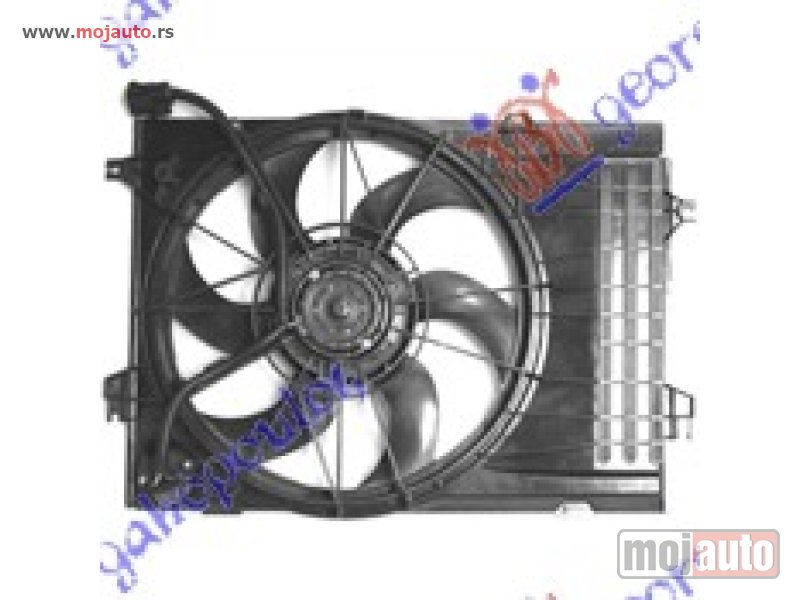 Glavna slika -  VENTILATOR KOMPLET (2.7i 24v) Kia sportage 08-10 -dostupno - MojAuto