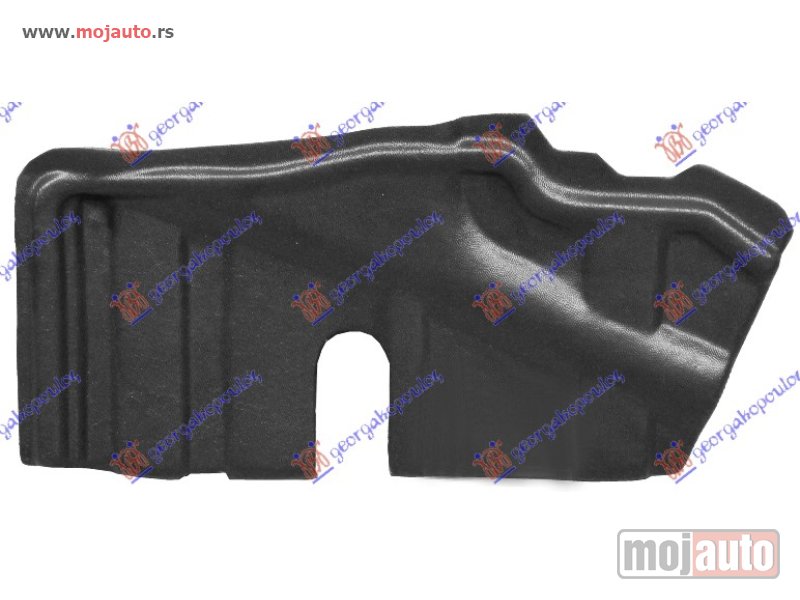 Glavna slika -  ZASTITA MOTORA BOCNA Desno Kia ceed 3d 10-13 -dostupno - MojAuto