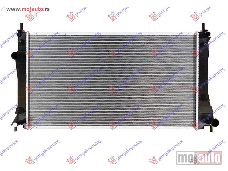 Glavna slika -  HLADNJAK MOTORA 1.8/2.0i 16V (67.5x36.8) 09- Mazda 5 10-15 -dostupno - MojAuto