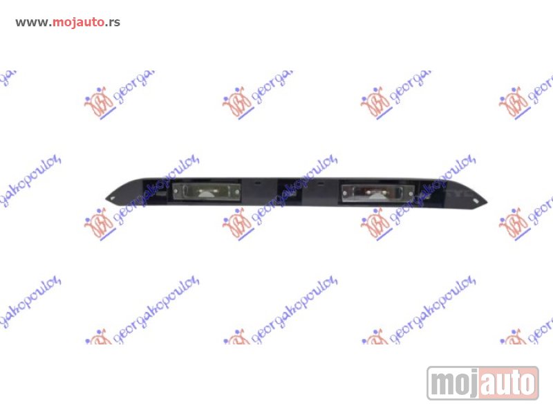 Glavna slika -  SVETLO TABLICE Iveco daily 11-14 -dostupno - MojAuto