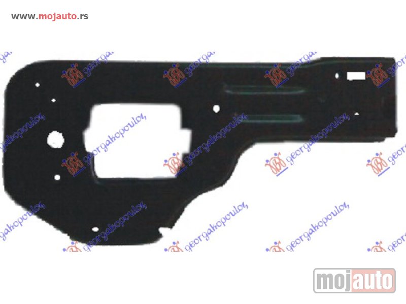 Glavna slika -  NOSAC POKLOPCA PREDNJEG KRAKA SASIJE Desno Fiat linea 13-15 -dostupno - MojAuto