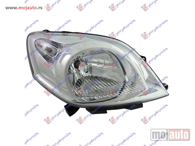 Glavna slika -  FAR ELEKTRICNI (DEPO) Desno Fiat fiorino/qubo 16- -dostupno - MojAuto