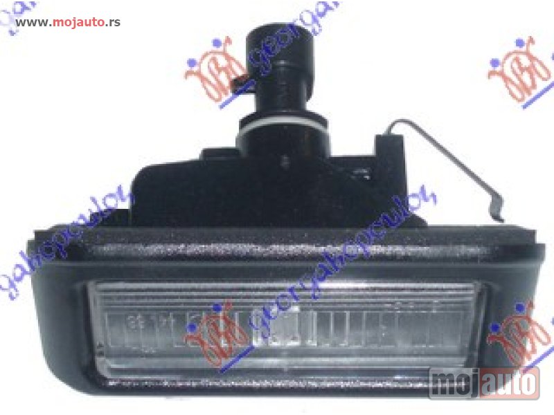 Glavna slika -  SVETLO TABLICE Fiat fiorino/qubo 16- -dostupno - MojAuto