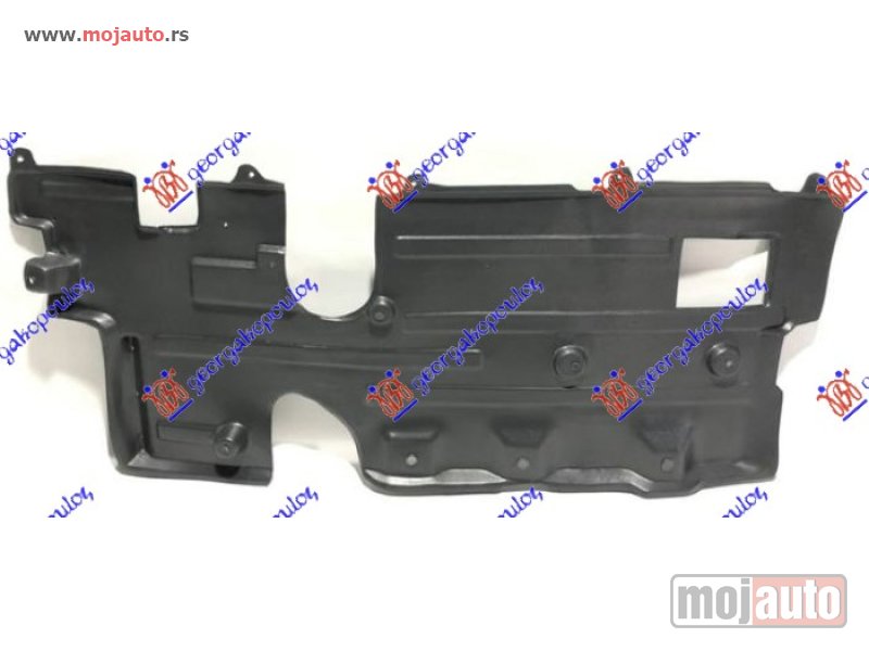 Glavna slika -  ZASTITA PODA PLASTICNA Levo Fiat 500 x 19- -dostupno - MojAuto
