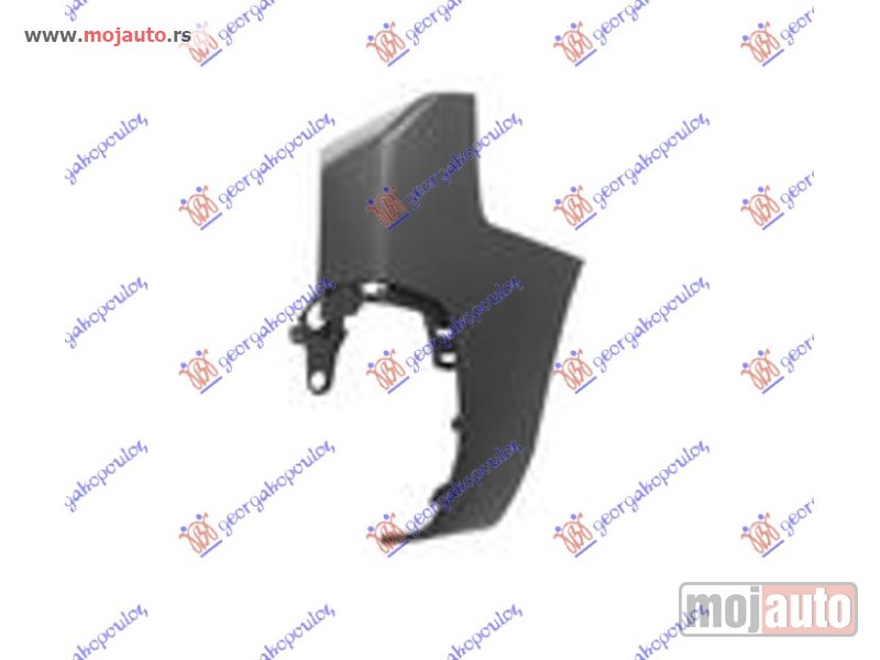 Glavna slika -  KRAJ ZADNJEG BRANIKA PM (JEDNA VRATA) Desno Citroen berlingo van 19- -nedostupno - MojAuto