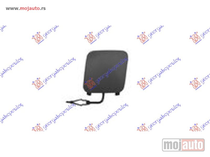 Glavna slika -  POKLOPAC KUKE PREDNJEG BRANIKA CRNI Citroen berlingo van 19- -dostupno - MojAuto