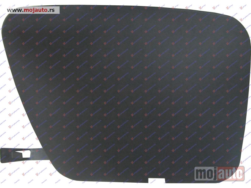 Glavna slika -  POKLOPAC KUKE ZADNJEG BRANIKA Dacia logan-mcv 08-12 -dostupno - MojAuto