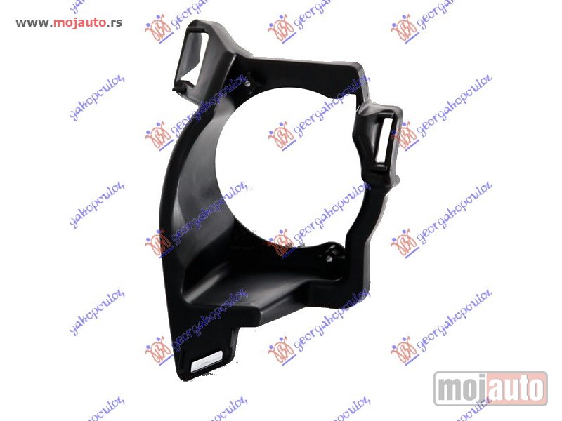 Glavna slika -  NOSAC MAGLENKE PLASTICNI Levo Dacia sandero 12-16 -dostupno - MojAuto