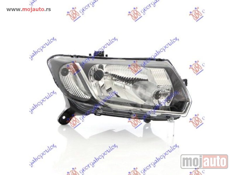 Glavna slika -  FAR MEHANICKI/ELEKTRICNI (TYC) Desno Dacia sandero 12-16 -dostupno - MojAuto