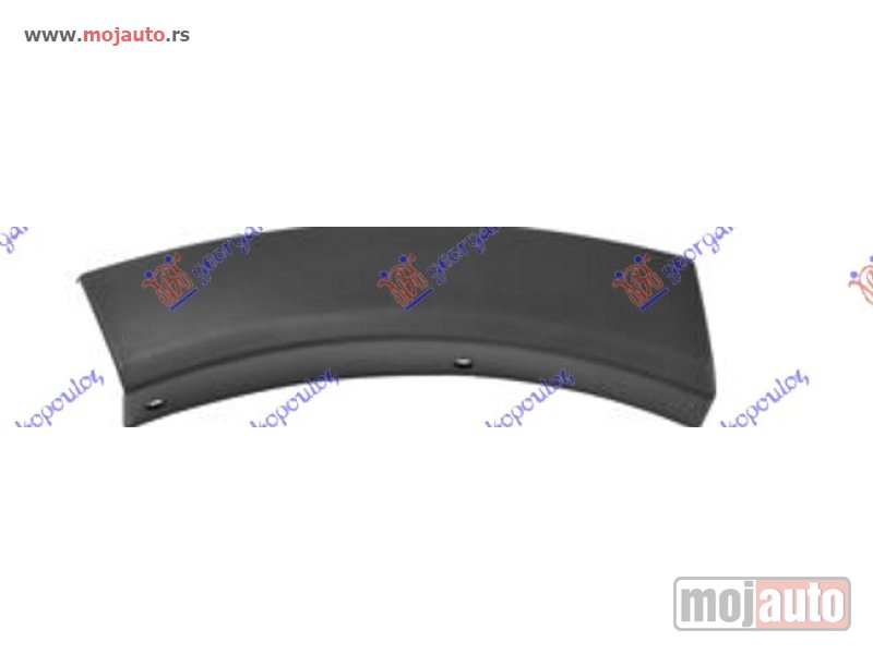 Glavna slika -  RUB PLASTICNI PREDNJEG BRANIKA (STEPWAY) Desno Dacia lodgy 12- -dostupno - MojAuto