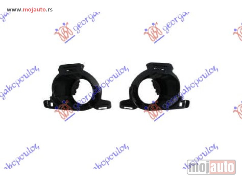 Glavna slika -  NOSAC MAGLENKE PLASTICNI (SET) Dacia dokker 12- -dostupno - MojAuto