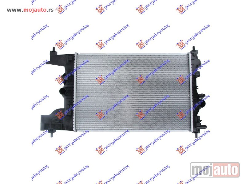 Glavna slika -  HLADNJAK MOTORA 1.4/1.6/1.8 BENZIN (MAN) (58x39) Chevrolet orlando 11- -dostupno - MojAuto