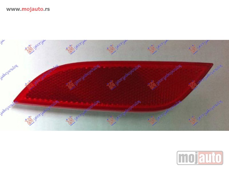 Glavna slika -  KATADIOPTER U ZADNJEM BRANIKU Levo Chevrolet spark 10-13 -dostupno - MojAuto