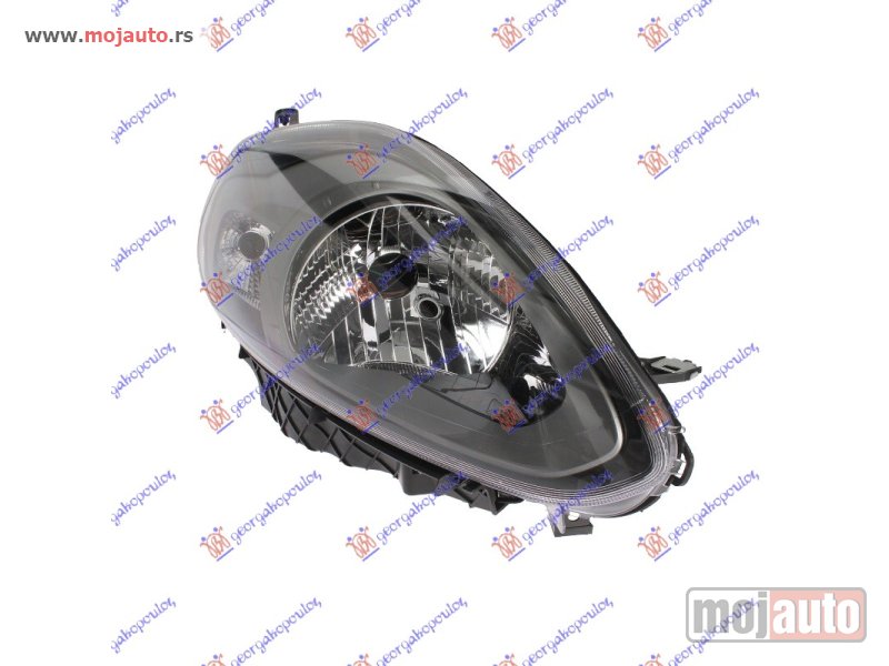 Glavna slika -  FAR SIVI (TYC) Desno Fiat punto 12- -dostupno - MojAuto
