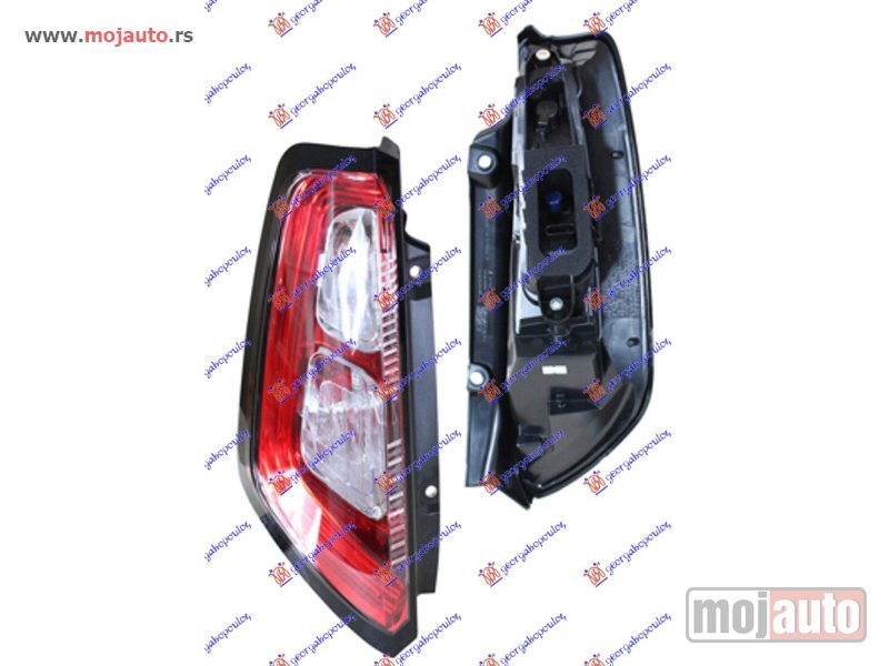 Glavna slika -  STOP LAMPA LED (SA NOSACEM SIJALICE) (MARELLI) Levo Fiat punto 12- -dostupno - MojAuto