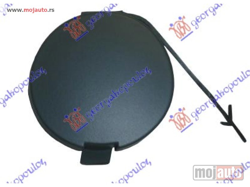 Glavna slika -  POKLOPAC KUKE ZADNJEG BRANIKA PM Fiat punto evo 09-12 -nedostupno - MojAuto