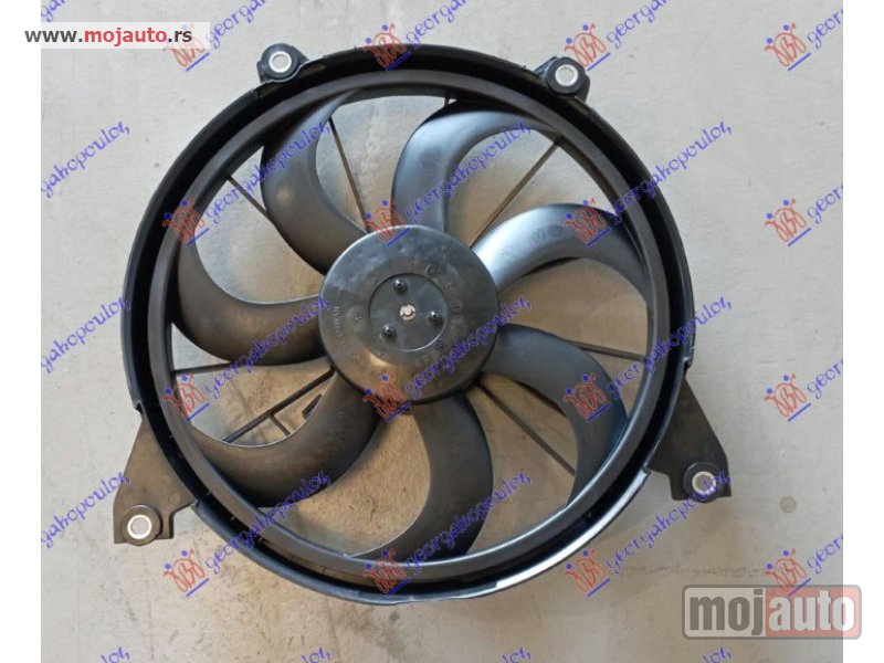 Glavna slika -  VENTILATOR KOMPLET (BENZIN/DIZEL) Fiat freemont 11- -dostupno - MojAuto
