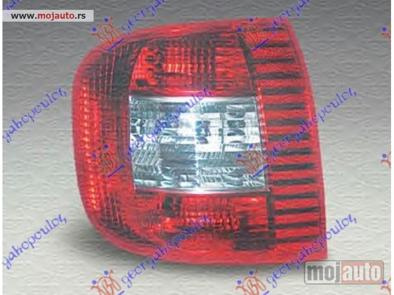 Glavna slika -  STOP LAMPA (MARELLI) Levo Fiat multipla 04-10 -nedostupno - MojAuto