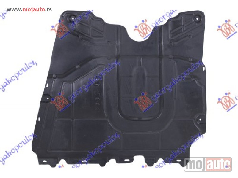 Glavna slika -  ZASTITA MOTORA PLASTICNA (A KVALITET) Fiat doblo 15- -dostupno - MojAuto