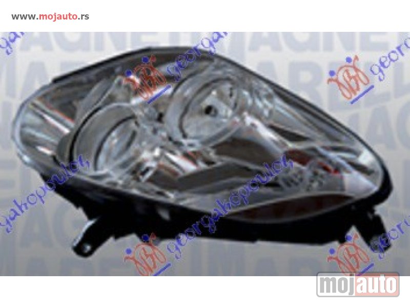 Glavna slika -  FAR ELEKTRICNI (MARELLI) Levo Fiat doblo 09-15 -dostupno - MojAuto