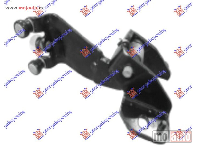 Glavna slika -  KLIZAC (VODJICA) KLIZNIH VRATA SREDNJI Desno Fiat doblo 15- -nedostupno - MojAuto