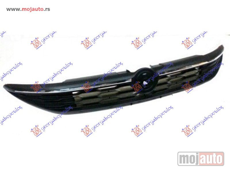 Glavna slika -  PVC MASKA (HROM LAJSNA) Fiat doblo 15- -dostupno - MojAuto