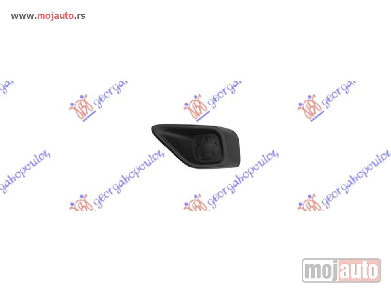 Glavna slika -  RESETKA PREDNJEG BRANIKA (BEZ MAGLENKE) Levo Fiat doblo 15- -dostupno - MojAuto