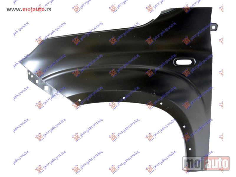 Glavna slika -  BLATOBRAN (4X4 TREKKING/CROSS) Levo Fiat panda new 12- -nedostupno - MojAuto