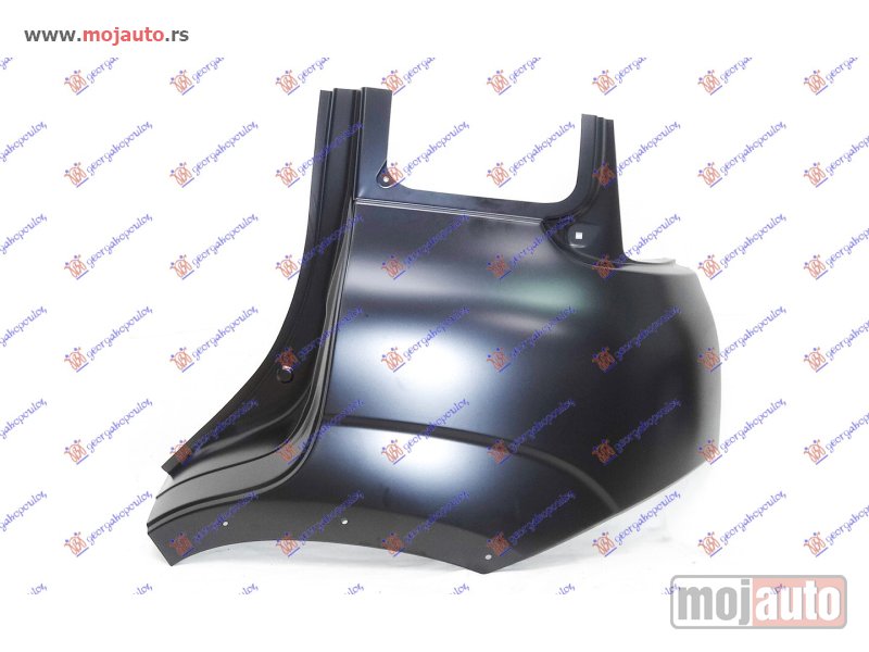 Glavna slika -  ZADNJI BLATOBRAN (CROSS/4x4/TREKKING) Levo Fiat panda new 12- -dostupno - MojAuto
