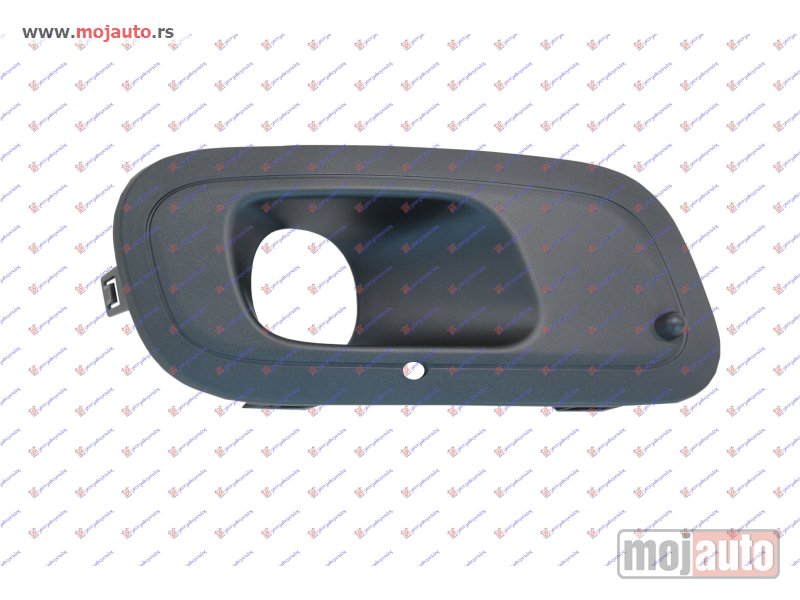Glavna slika -  RESETKA PREDNJEG BRANIKA (SA MAGLENKOM) Desno Fiat panda new 12- -dostupno - MojAuto