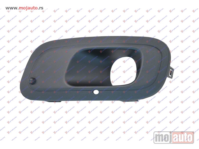 Glavna slika -  RESETKA PREDNJEG BRANIKA (SA MAGLENKOM) Levo Fiat panda new 12- -dostupno - MojAuto