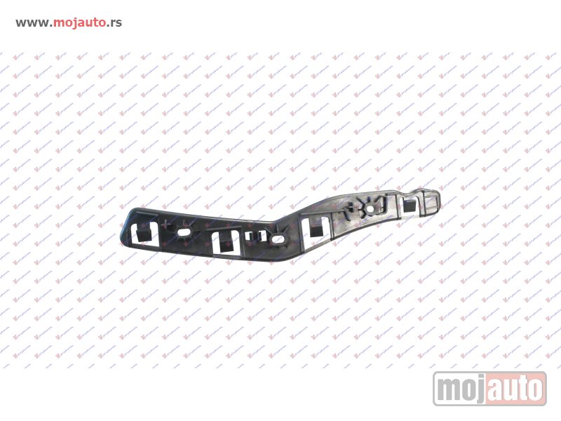 Glavna slika -  NOSAC PREDNJEG BRANIKA BOCNI PLASTICNI Desno Fiat 500 l 12-17 -dostupno - MojAuto