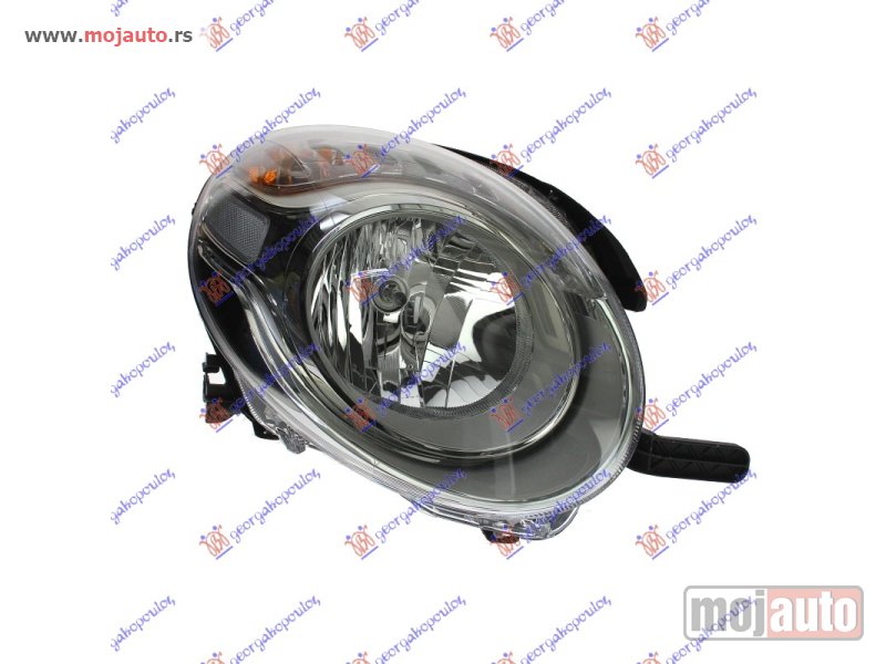 Glavna slika -  FAR ELEKTRICNI (MARELLI) Desno Fiat 500 l 12-17 -dostupno - MojAuto