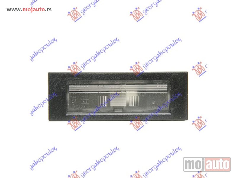 Glavna slika -  SVETLO TABLICE (O) Fiat 500 l 12-17 -dostupno - MojAuto