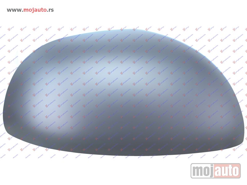 Glavna slika -  POKLOPAC RETROVIZORA PM Desno Fiat 500 l 17- -dostupno - MojAuto