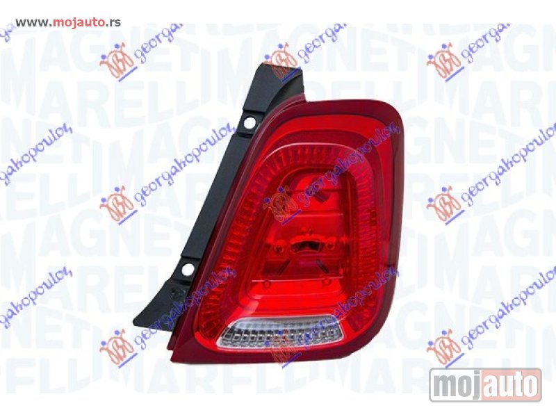 Glavna slika -  STOP LAMPA (MARELLI) Desno Fiat 500 15- -dostupno - MojAuto