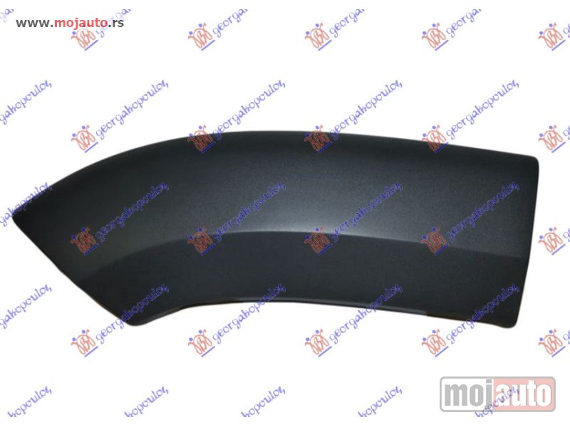 Glavna slika -  RUB PLASTICNI PREDNJEG BLATOBRANA Levo Fiat ducato 20- -dostupno - MojAuto