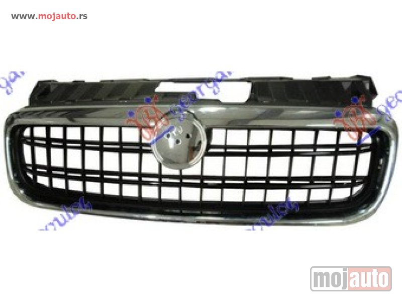 Glavna slika -  PVC MASKA HROM/CRNA Fiat linea 13-15 -dostupno - MojAuto