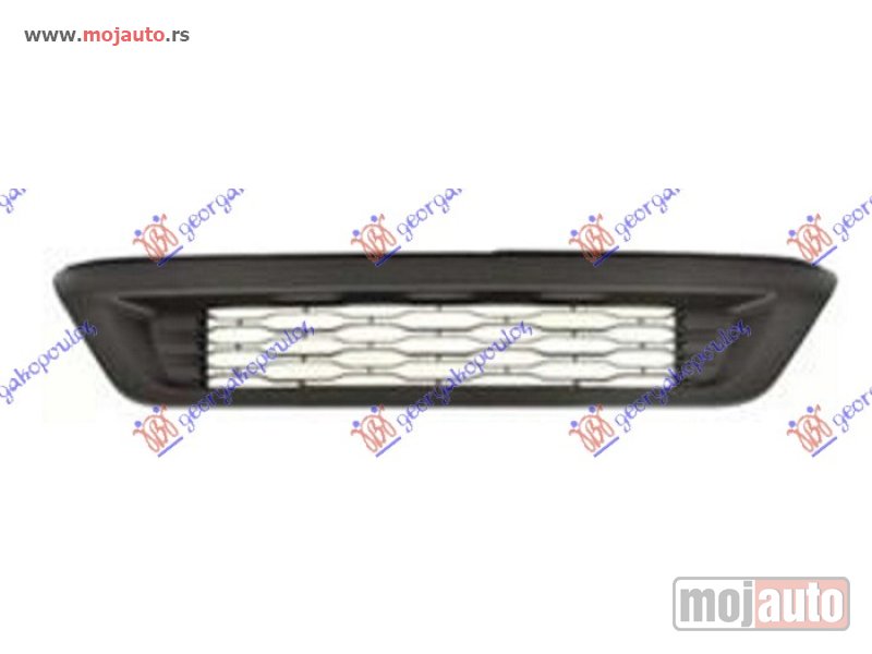 Glavna slika -  CENTRALNA RESETKA Fiat fiorino/qubo 16- -dostupno - MojAuto