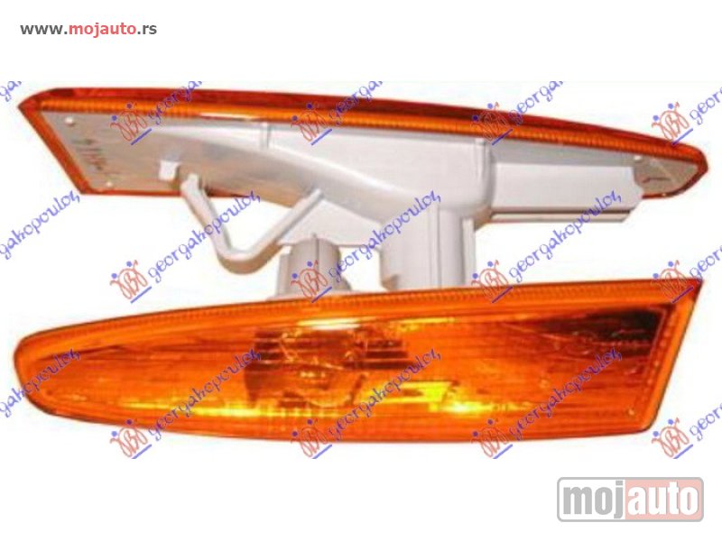 Glavna slika -  MIGAVAC U KRILU Levo Ford ranger 09-12 -dostupno - MojAuto