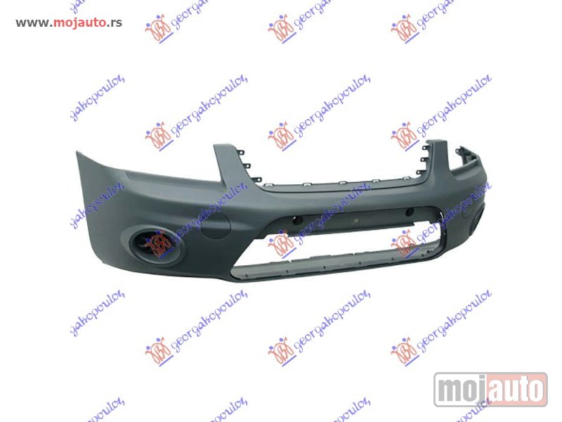 Glavna slika -  PREDNJI BRANIK (BEZ MAGLENKI) Ford transit connect 10-13 -dostupno - MojAuto