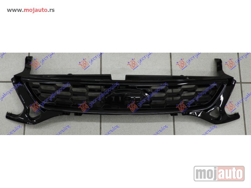 Glavna slika -  PVC MASKA CRNA (CRNI OKVIR) Ford mondeo 11-14 -dostupno - MojAuto