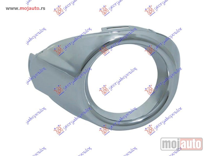 Glavna slika -  OKVIR MAGLENKE HROM Desno Ford focus 11-14 -dostupno - MojAuto