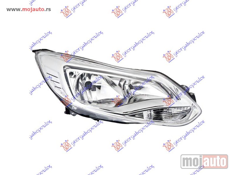 Glavna slika -  FAR ELEKTRICNI HROM (DEPO) Desno Ford focus 11-14 -dostupno - MojAuto